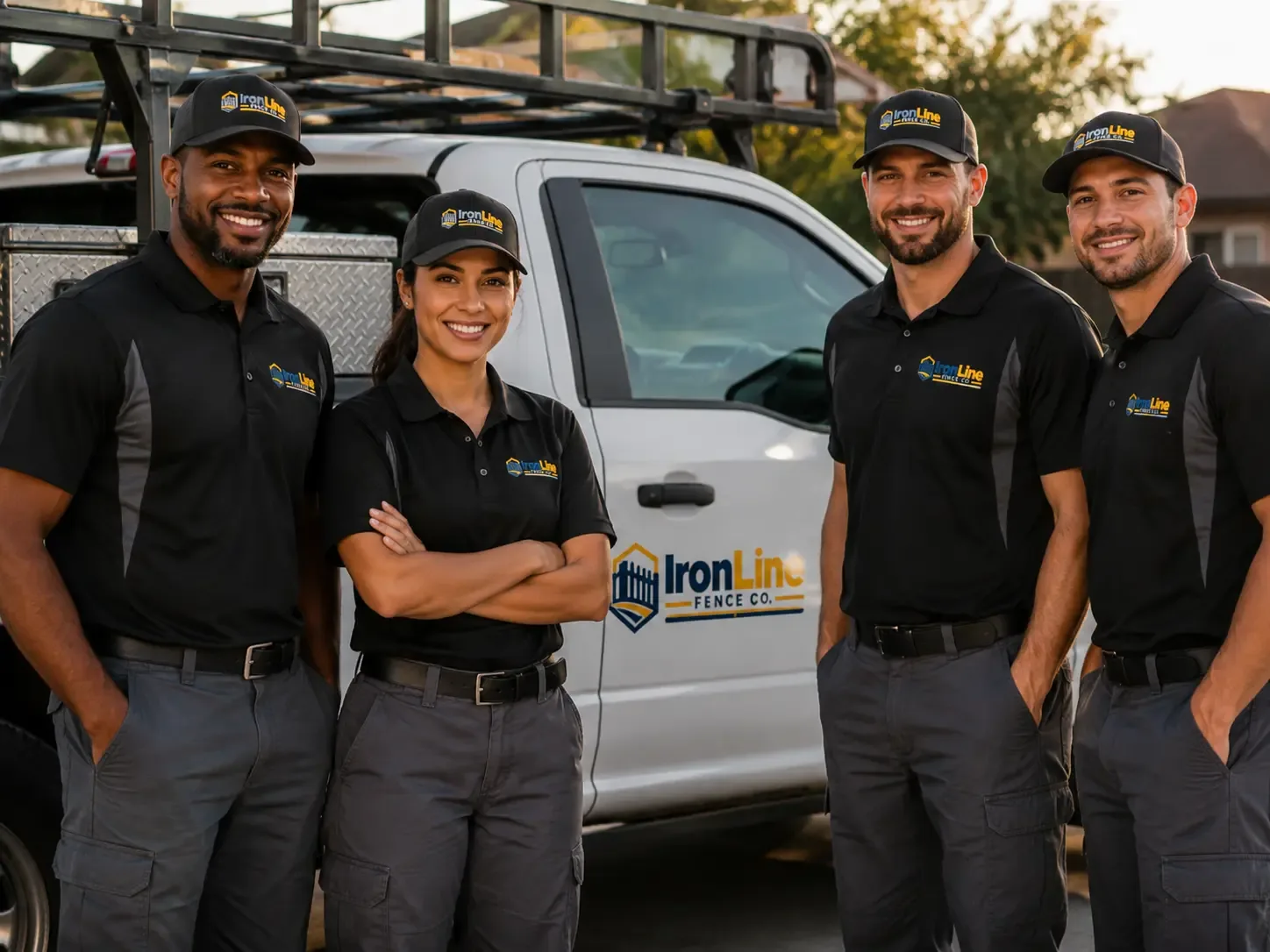 Metal Fence Installation company in Winslow, IL